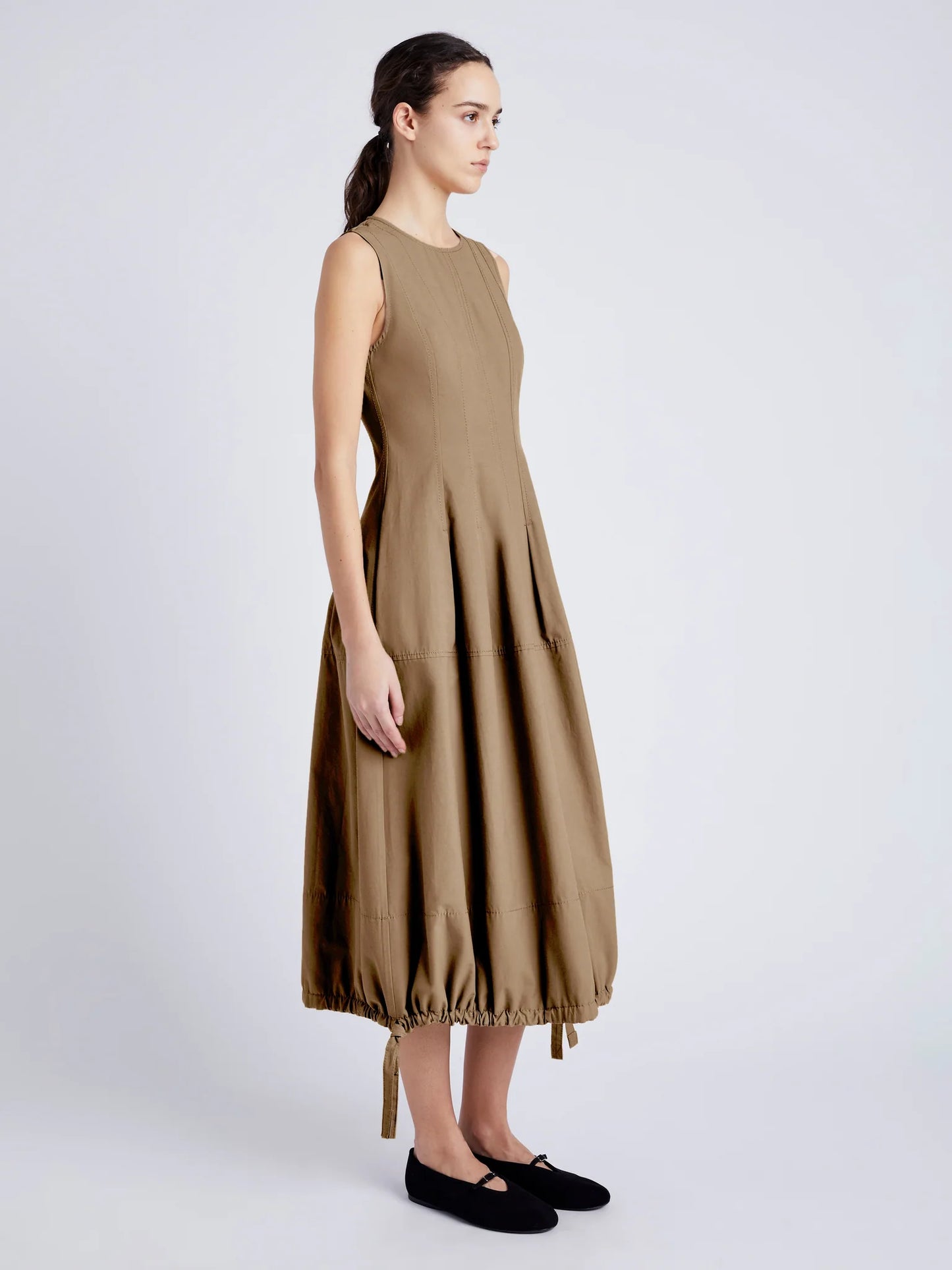 PS Marley Midi Dress in Tech Cotton