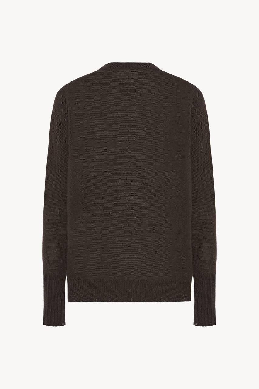 TR Odelle Cashmere Lightweight Crewneck Sweater