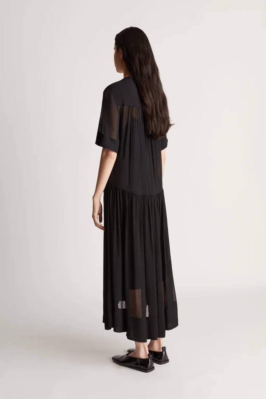 LM Celia V Neck Midi Dress