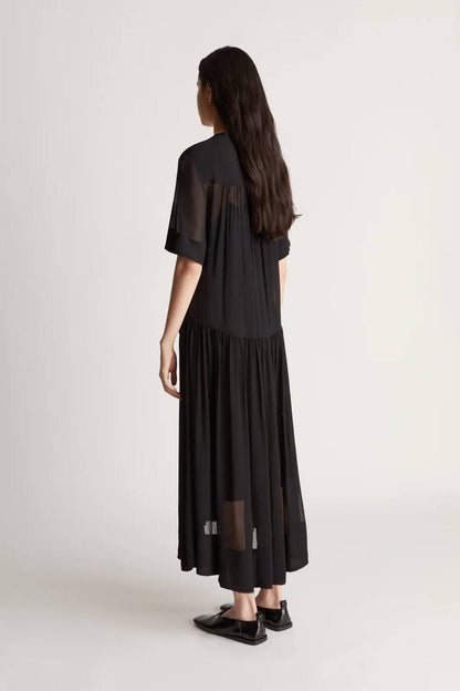LM Celia V Neck Midi Dress