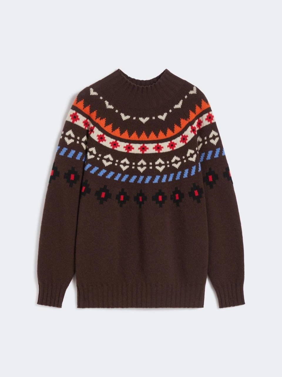 MM Hardy Wool Yoke-patterned Jumper