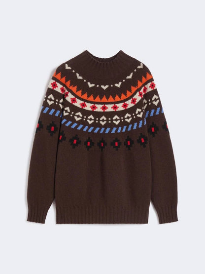 MM Hardy Wool Yoke-patterned Jumper