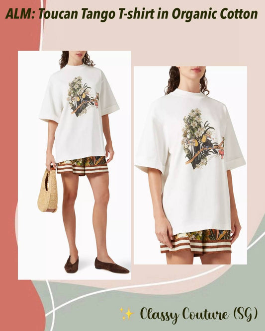 ALM Toucan Tango Organic Cotton T-shirt Tee