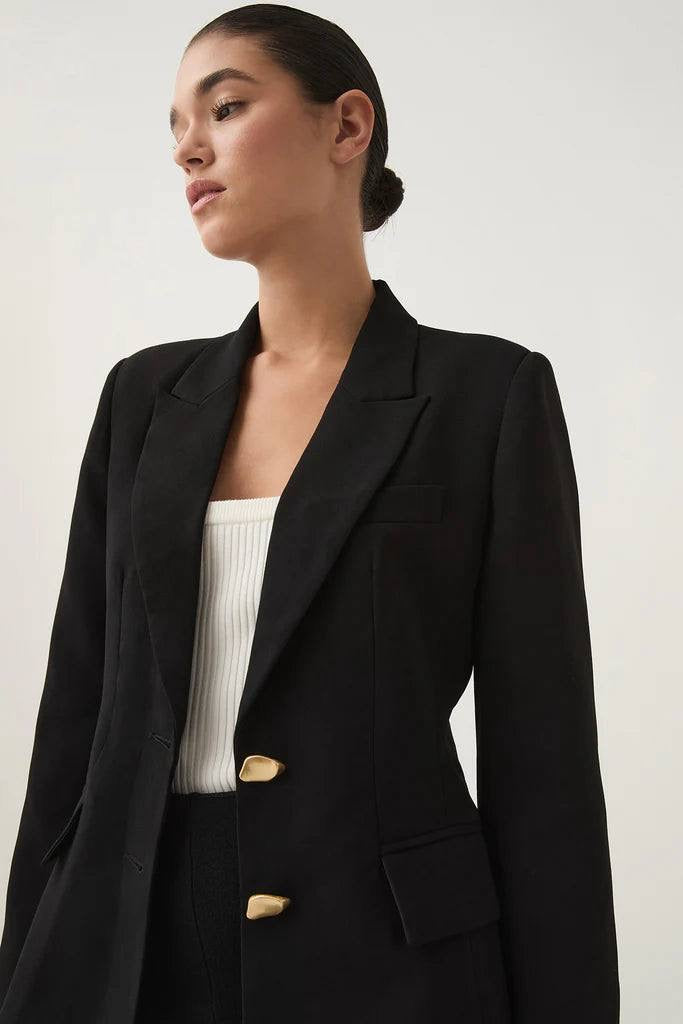 AJ Paragon Structured Blazer Jacket