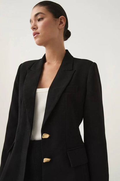 AJ Paragon Structured Blazer Jacket