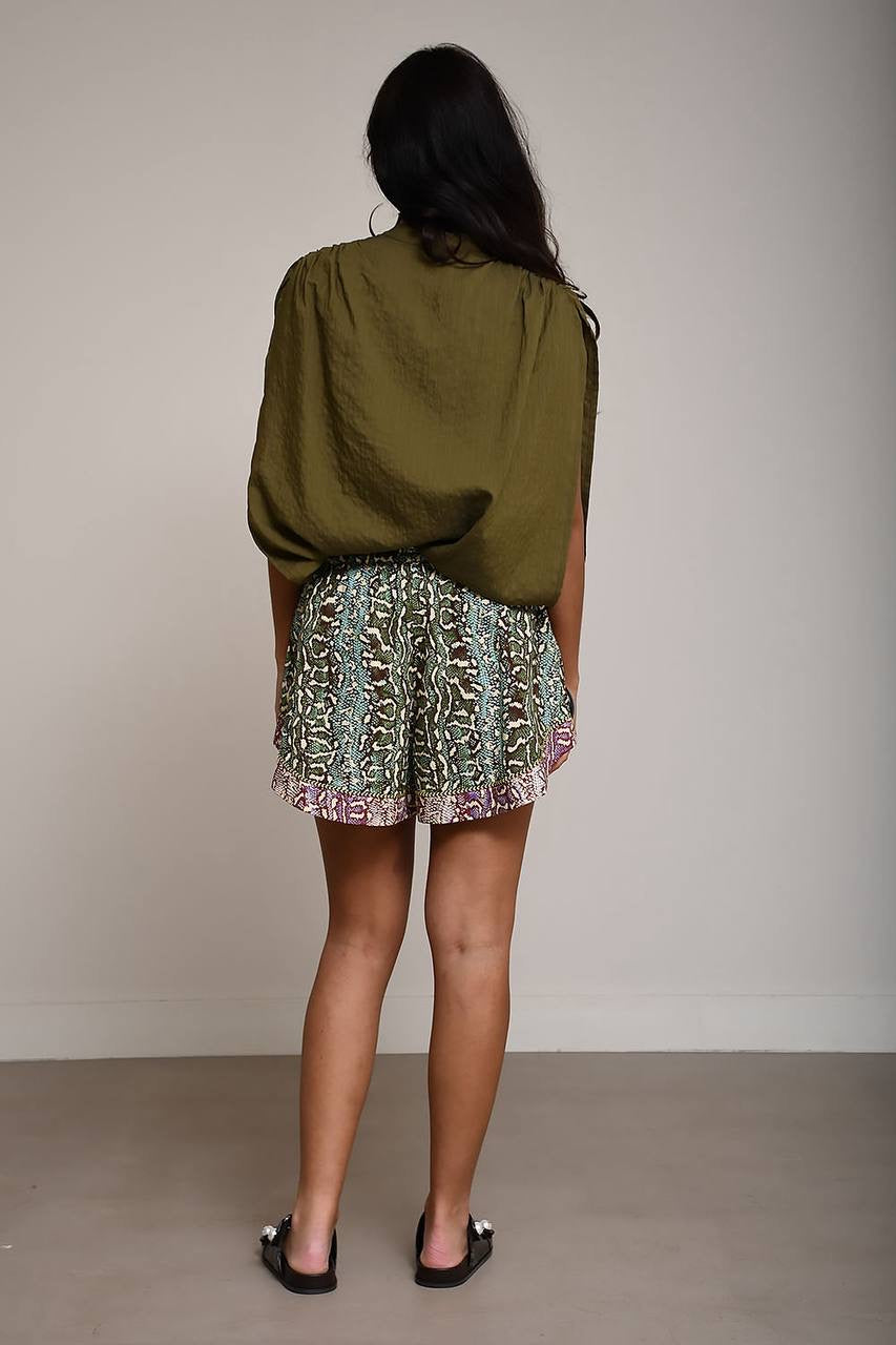 ALM Varna Shirt | Shorts in Organic Cotton