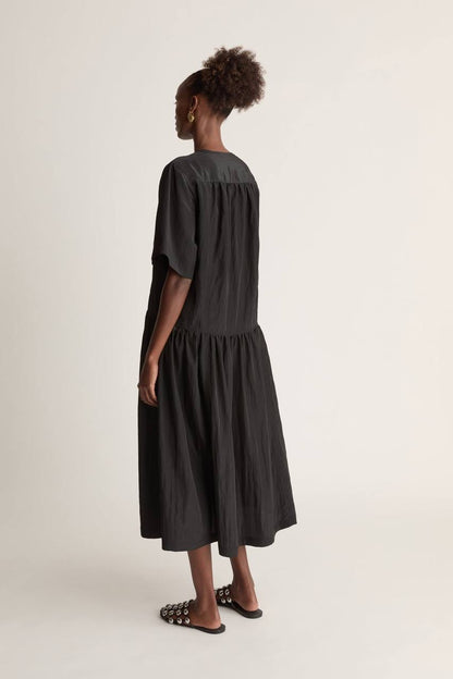 LM Kiki Viscose-blend Midi Dress