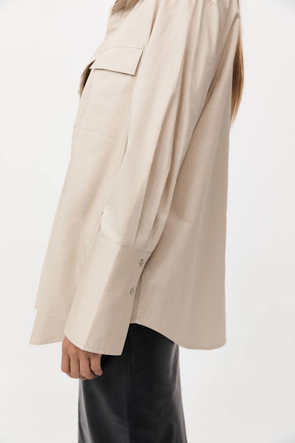 SA Classic Utility Long Sleeve Cotton Shirt