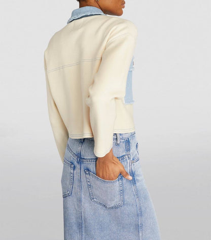 SD Two-Tone Denim Jacket