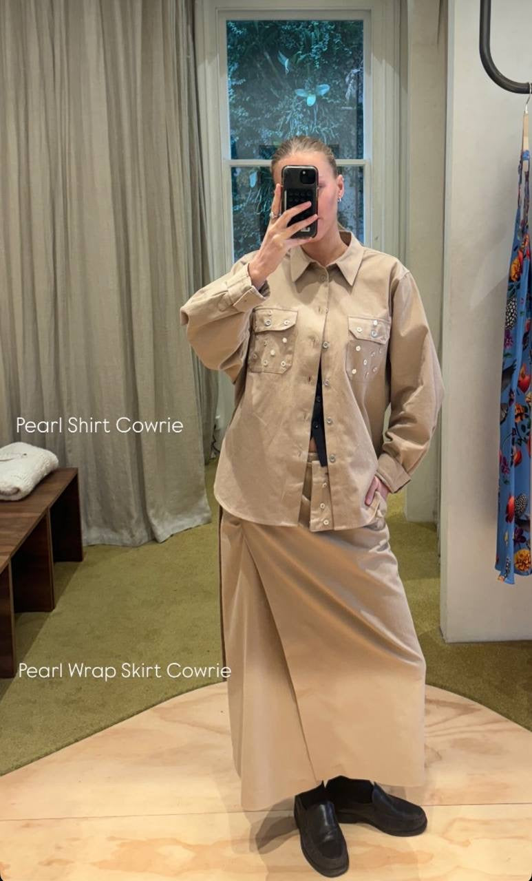 SL Cotton Pearl Shirt