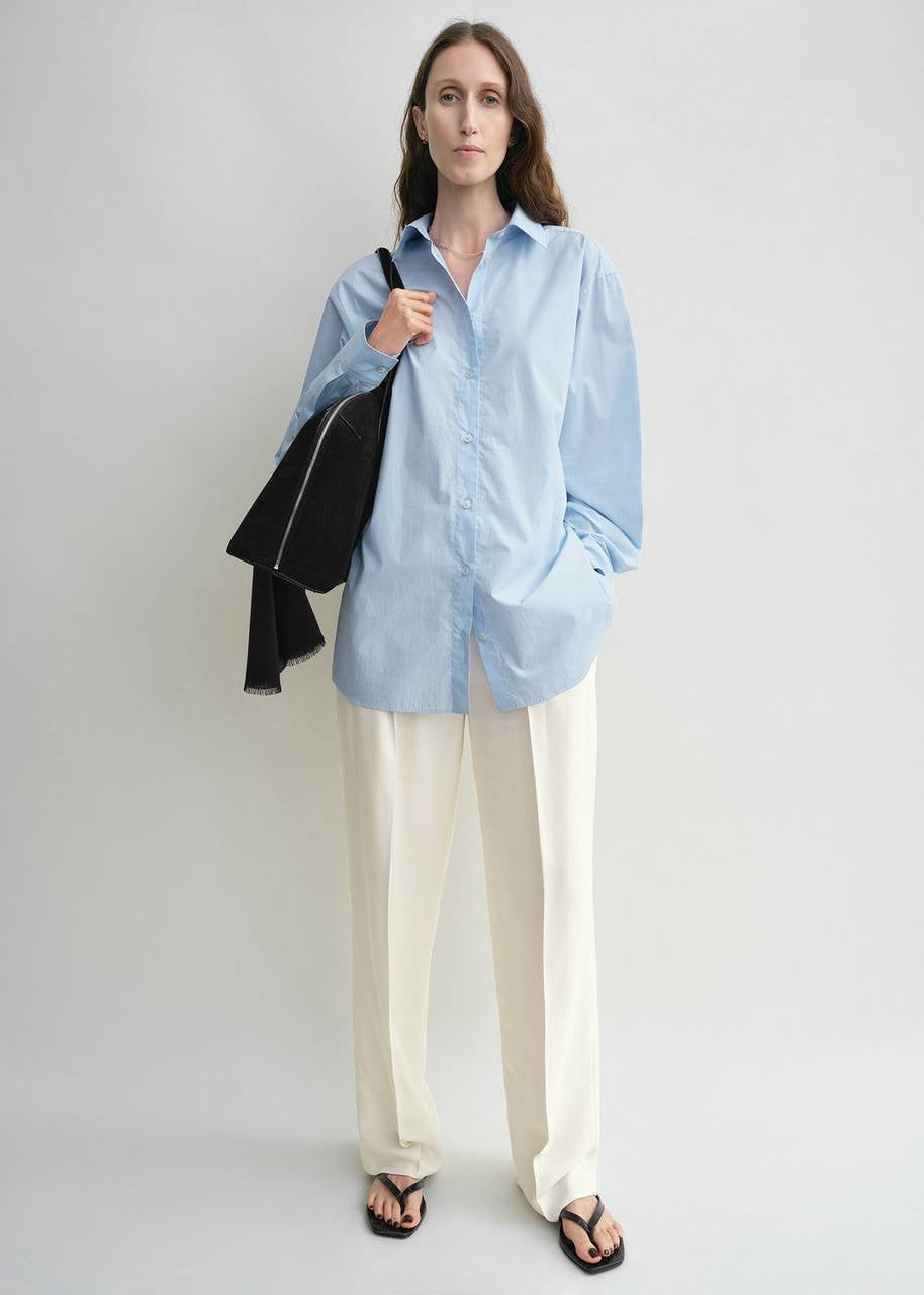 4 Colors! TOT Classic Tumbled Cotton Shirt