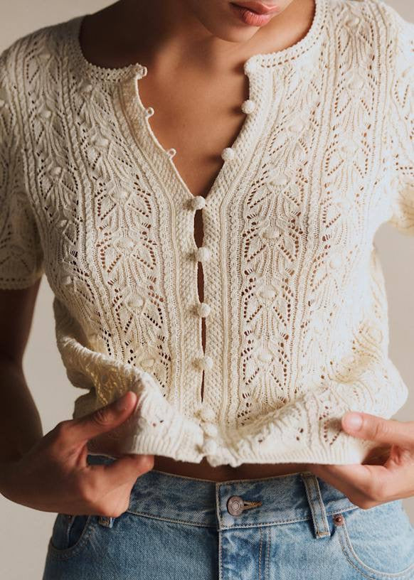 SZ Milane Cotton-blend Top Shirt