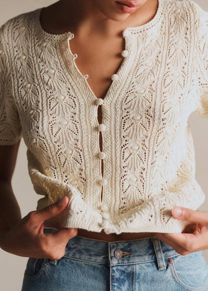 SZ Milane Cotton-blend Top Shirt