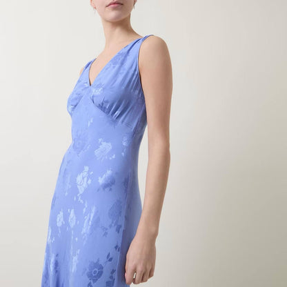 RX Sandrine Midi Slip Dress in 5 colors