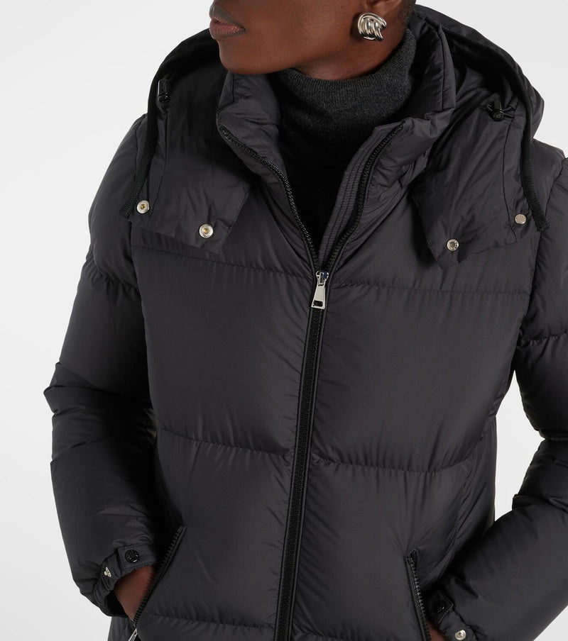 MC Fourmines Hooded Short Down Jacket