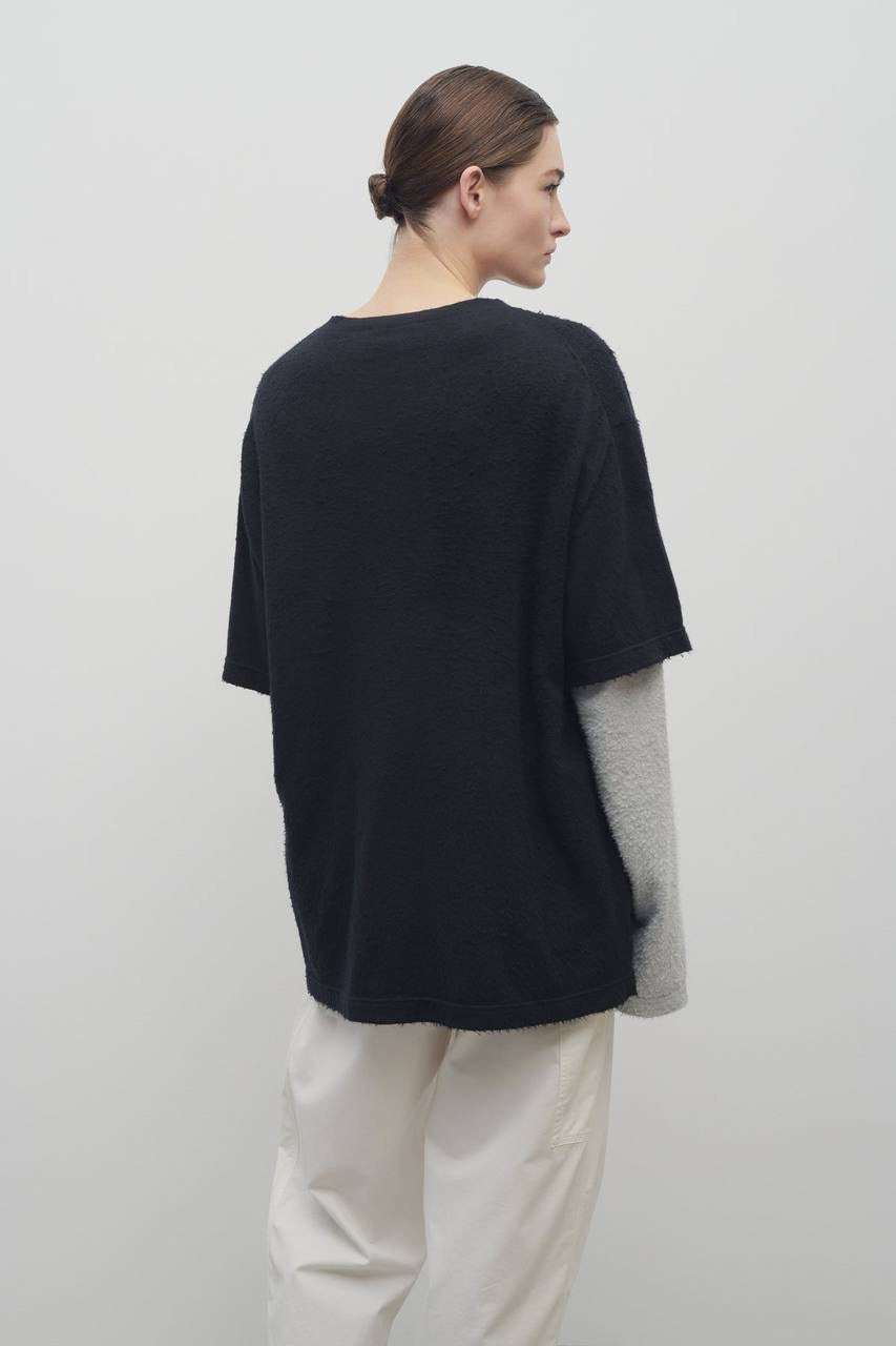 TR Kaddy Short Sleeved Cotton Shirt Top with Pocket