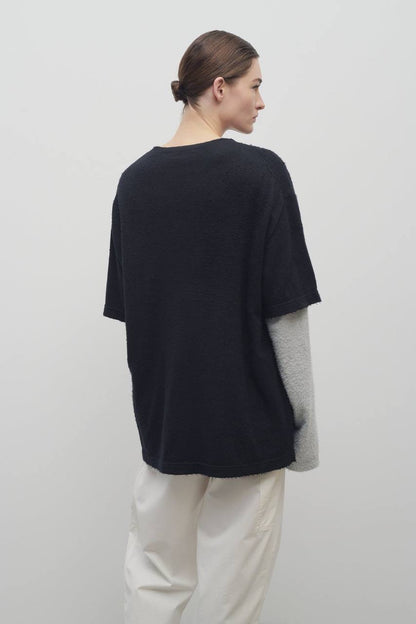 TR Kaddy Short Sleeved Cotton Shirt Top with Pocket