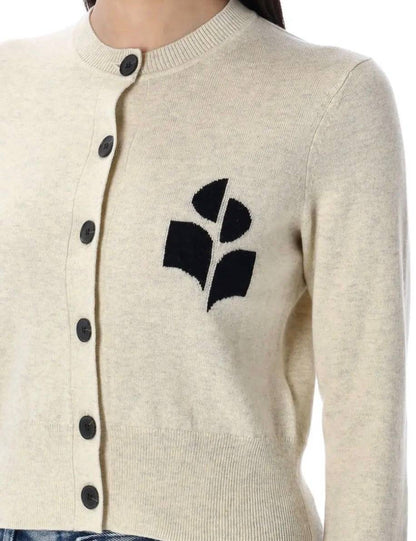 5 Colors! IM Newton Wool-cotton Button-down Cardigan