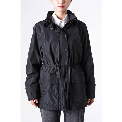 MK KERYN Medium-Length Rain Jacket