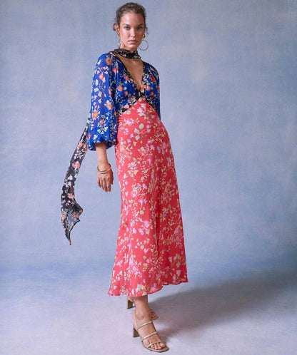 RX Ayla Midi Dress