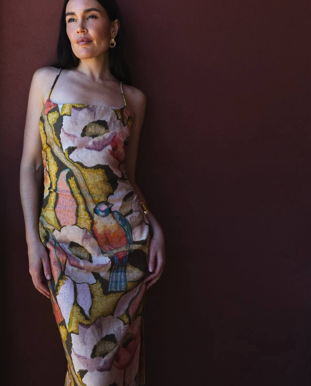 STL Talulah Column Maxi Dress