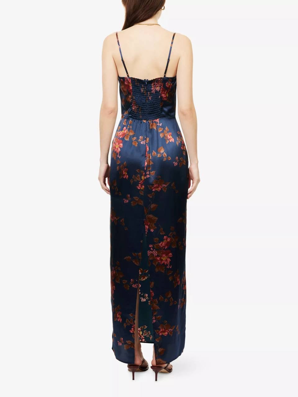 3 Colors! Ref Frankie Silk Maxi Dress in Daiquiri | Divinity | Lyric