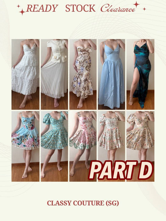 PART D (4/5): Ready Stock Clearance 2!