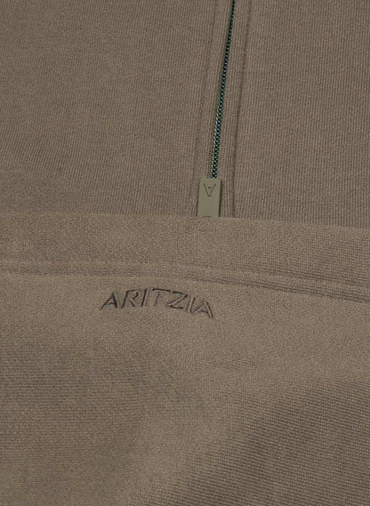 8 Colors! ARZ Cozy Sweatfleece Perfect Zip Cotton-blend Hoodie Jacket