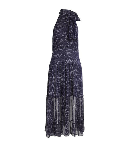 RX Pussybow Abi Viscose Midi Dress