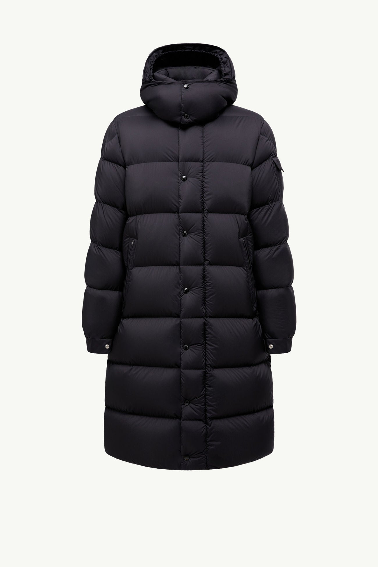 MC Men’s / Unisex Hanoverian Hooded Long Down Jacket