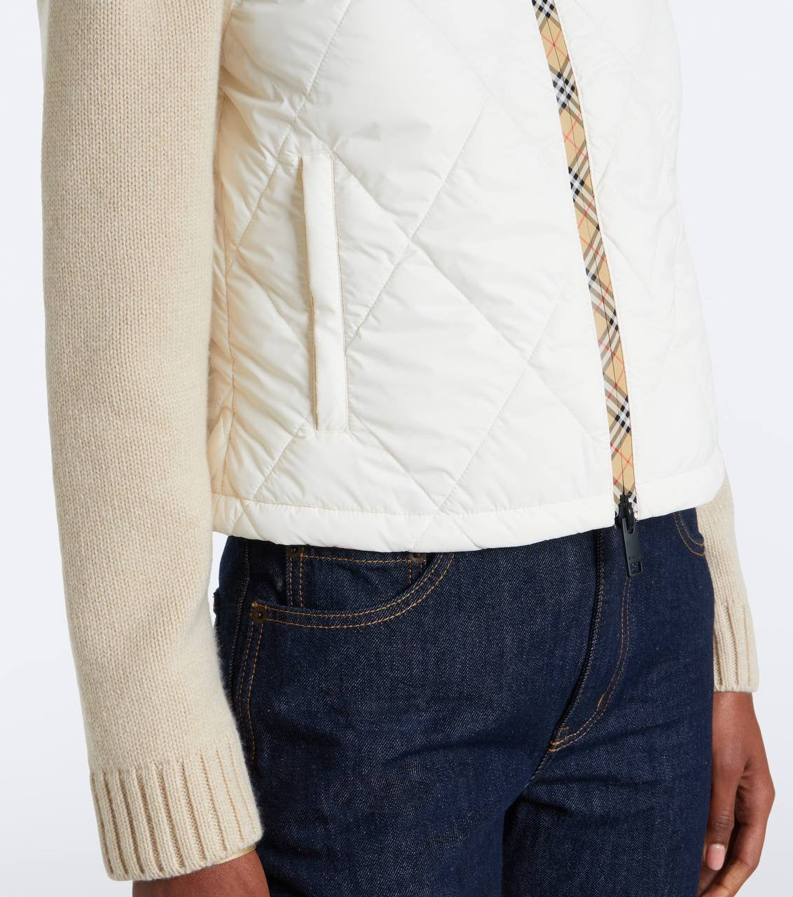 3 Colors! BBR Cheswick Quilted Nylon Zip Vest