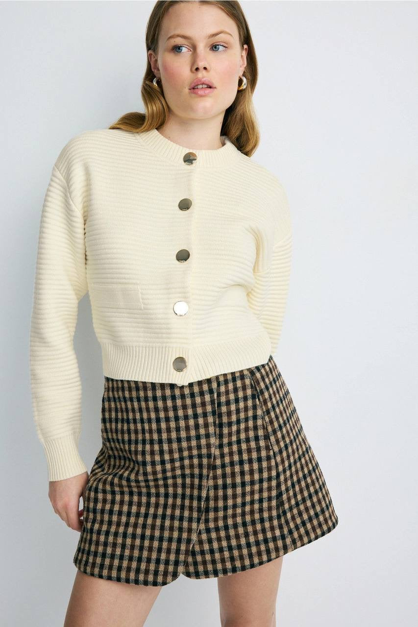 SD Ines Knit Wool-viscose blend Cardigan