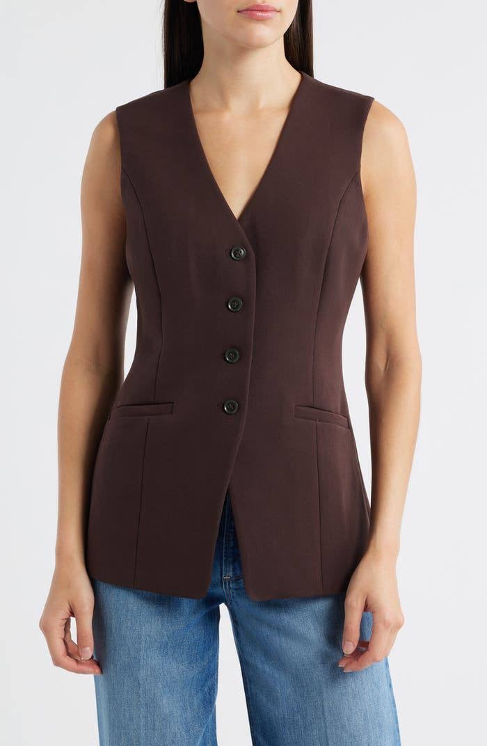PG Campanelli Viscose-blend Vest Top