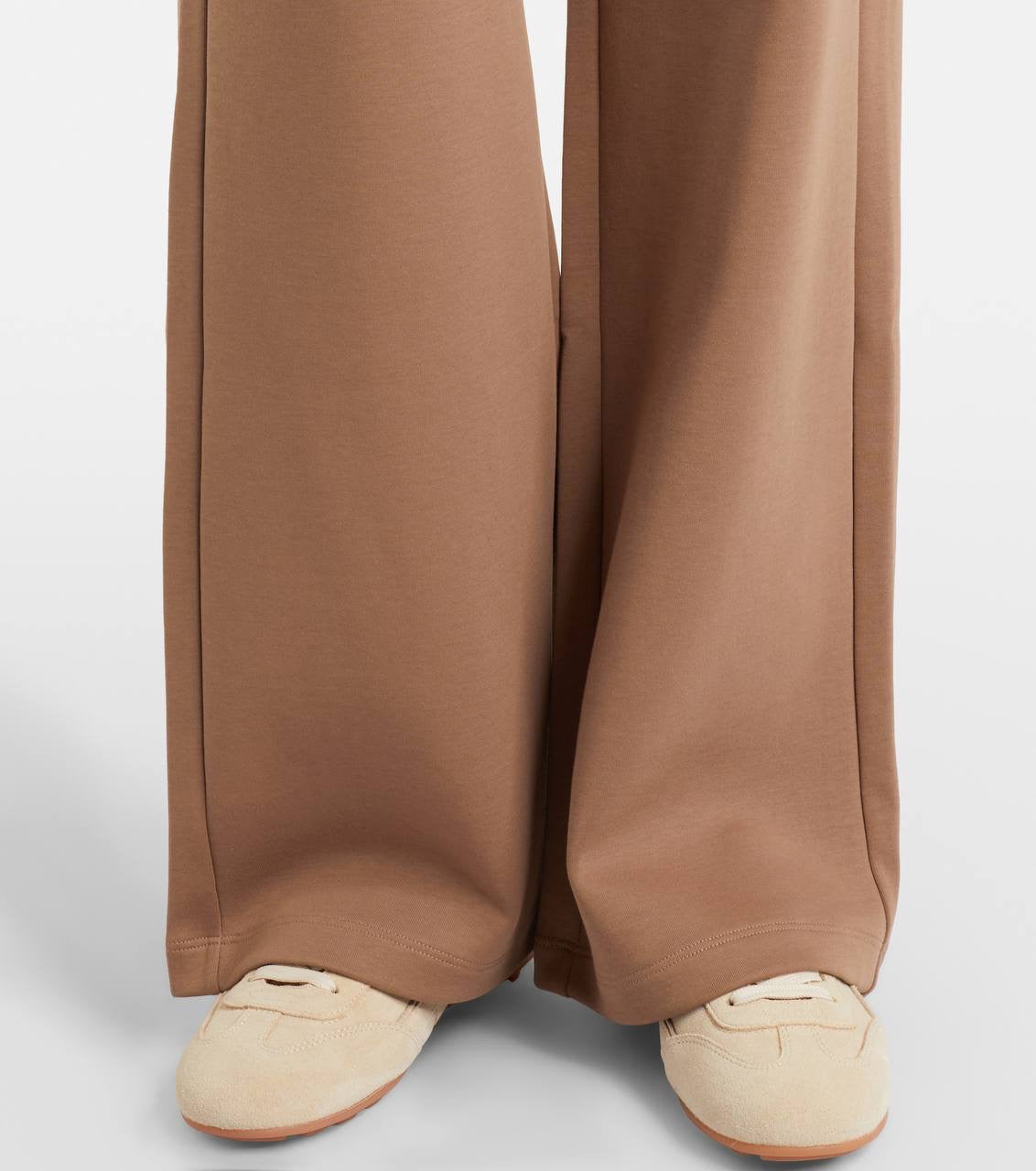 5 Colors! MM Wide-fit Cotton-blend Jersey Trousers Pant