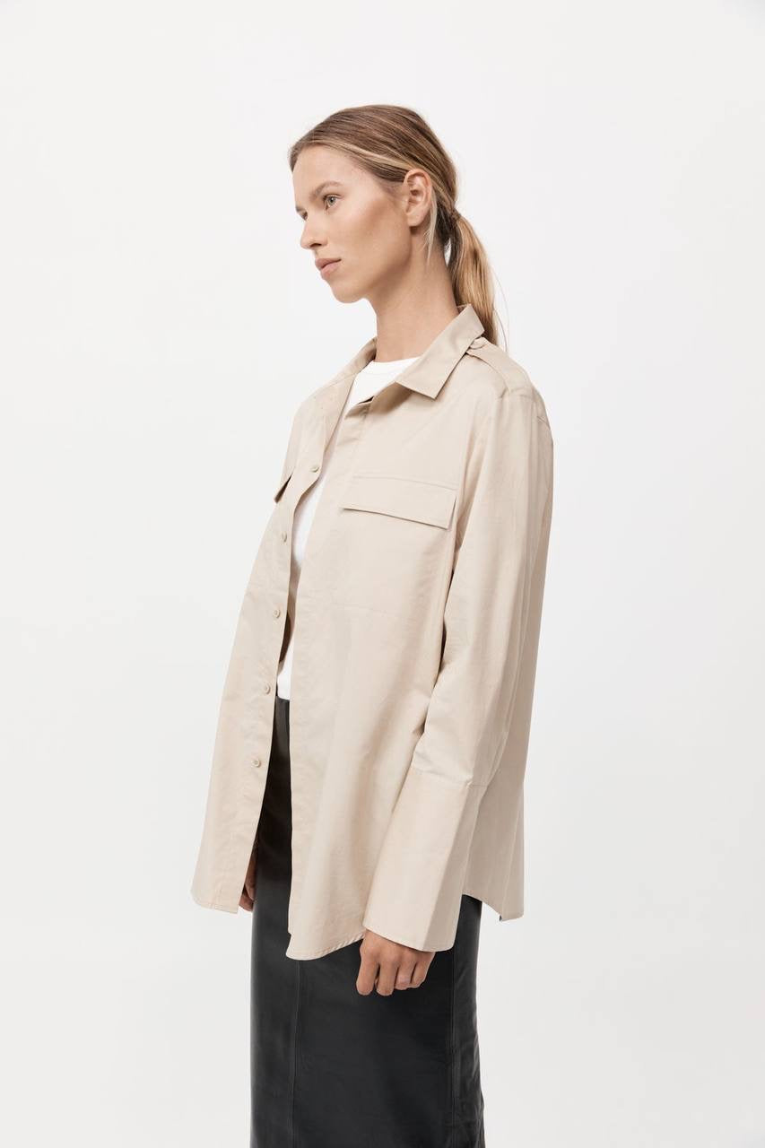 SA Classic Utility Long Sleeve Cotton Shirt