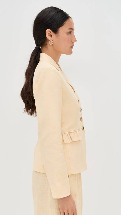 PSE Linen Matilda Jacket | Parker Trousers | Rio Top