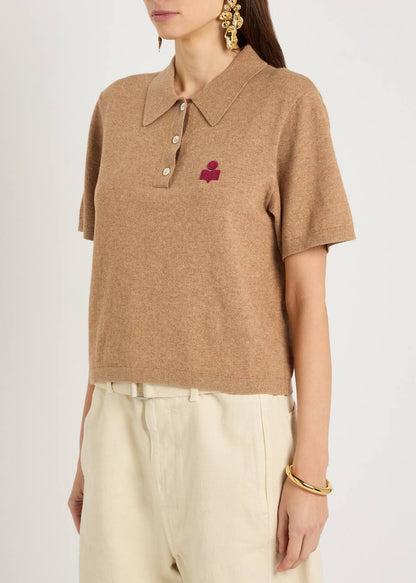IM Althea Cotton-Wool Polo Shirt