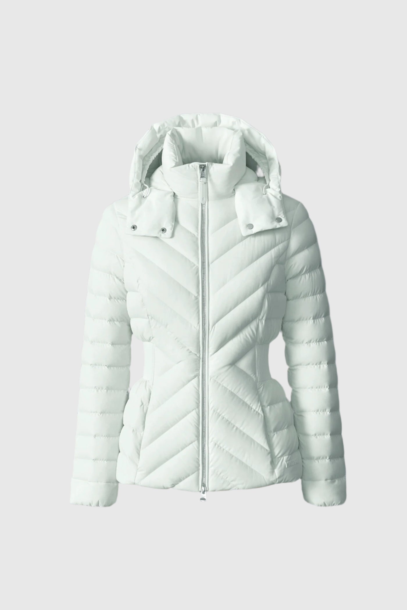 MK Idalee Light Down Jacket with Removable Hood