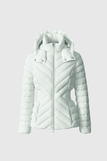 MK Idalee Light Down Jacket with Removable Hood