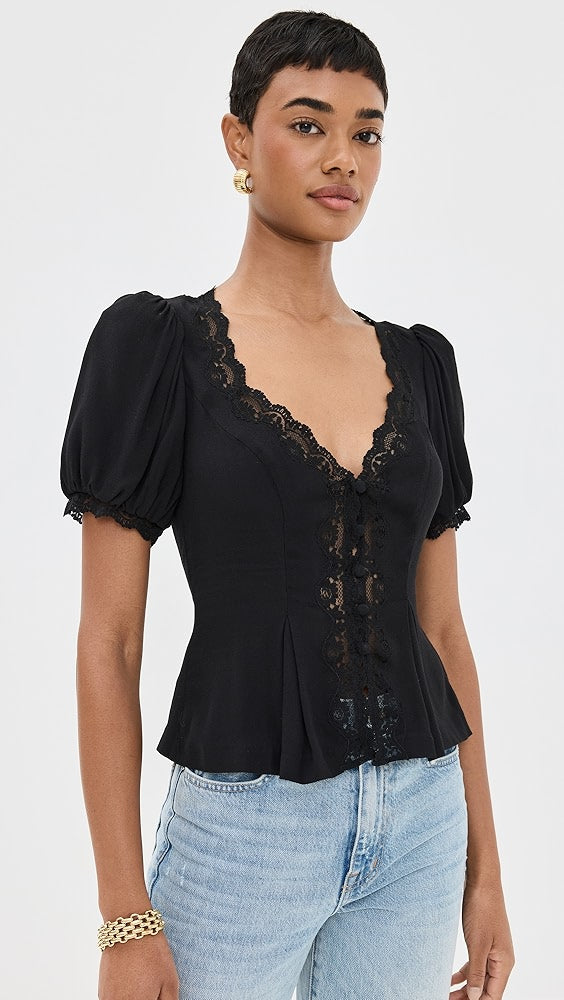 Ref Minette Viscose Top