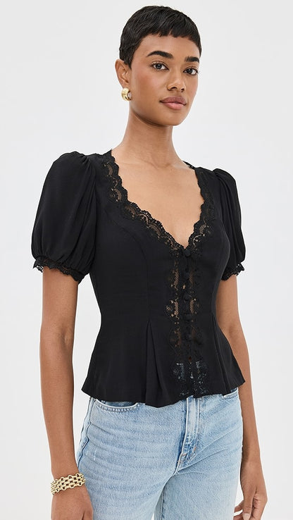 Ref Minette Viscose Top
