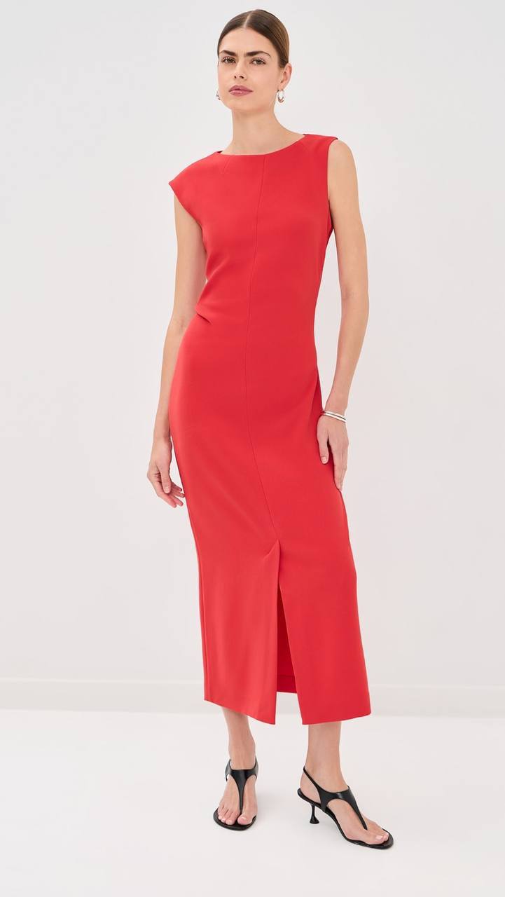 PS Damea Dress in Matte Double Crepe