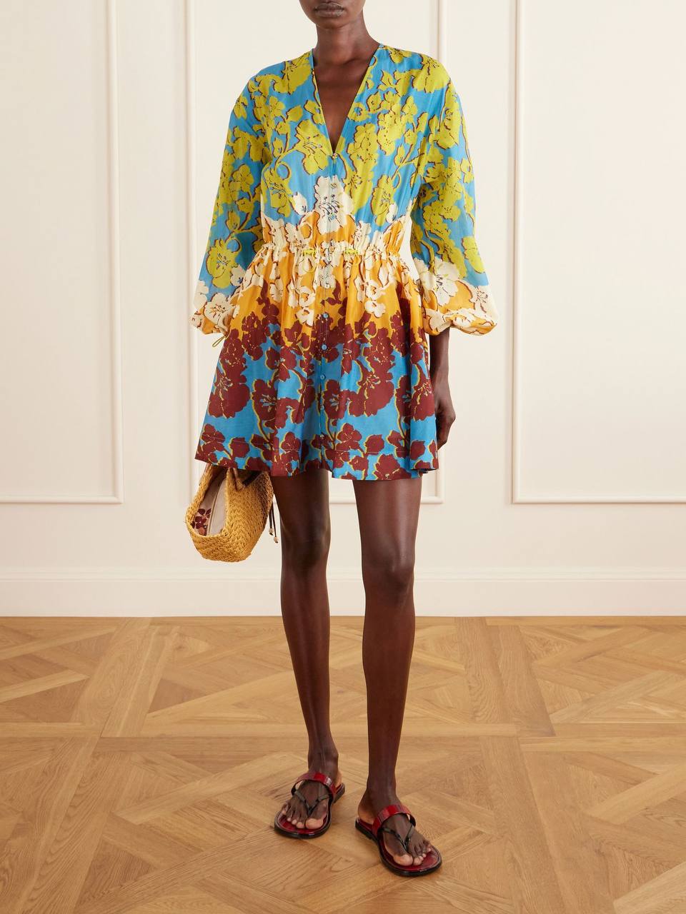 ALM Splice Mini Dress