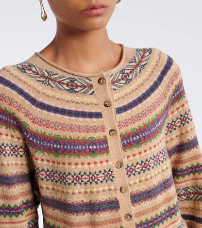 RL Fair Isle Wool Blend Cardigan
