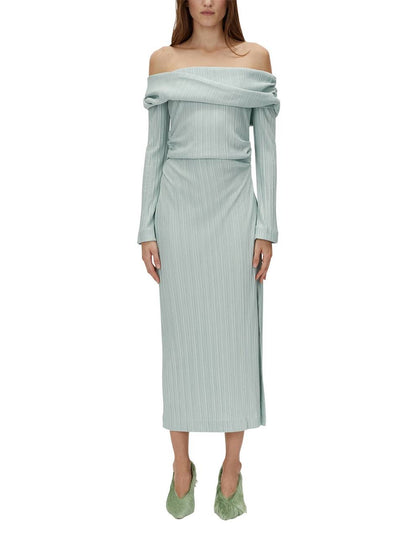 CM Shaw Off The Shoulder Midi Dress