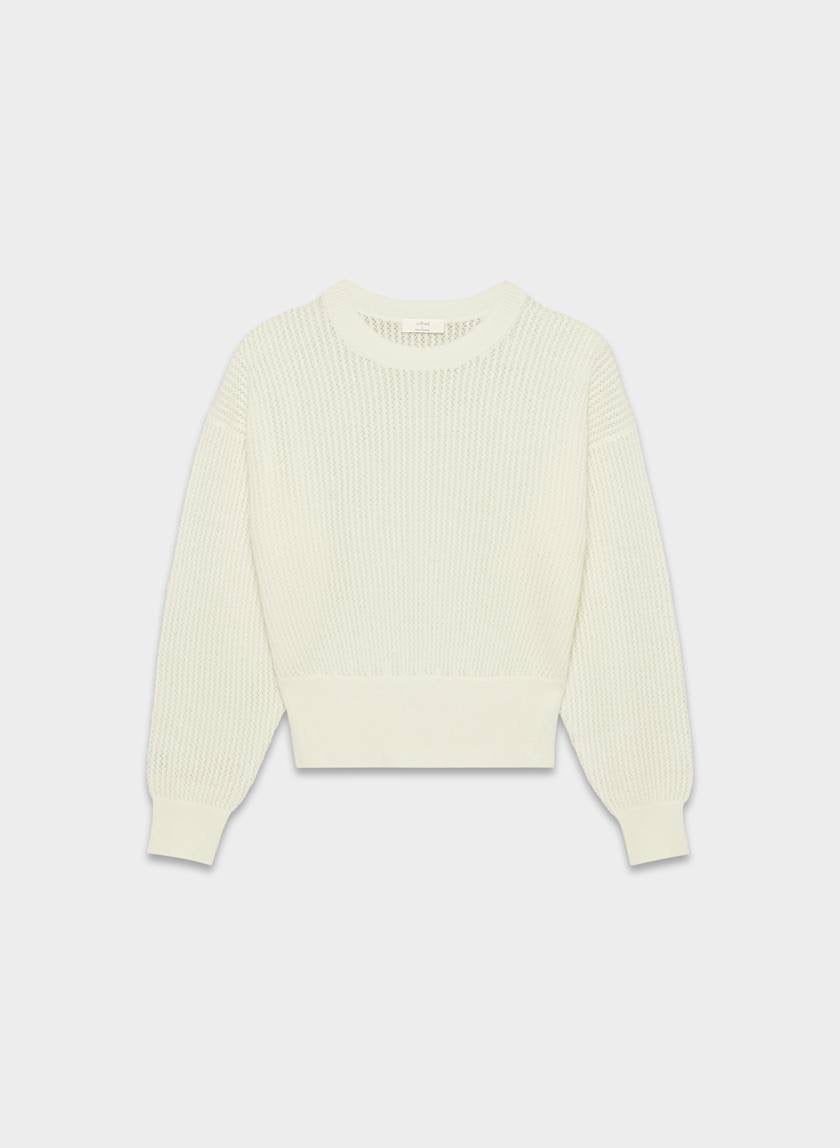 ARZ Theme Wool Cashmere Sweater