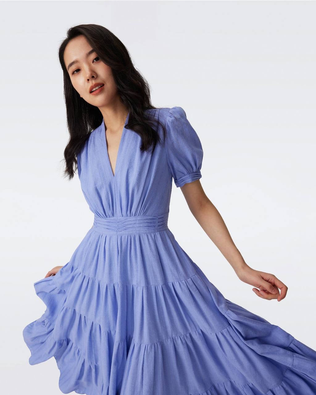 DVF Darby Midi Dress