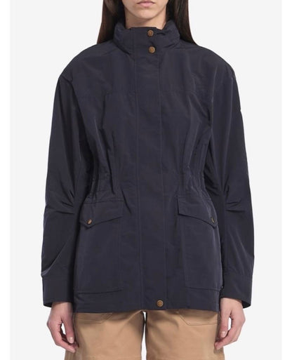 MC Nades Water-repellent Short Parka Jacket (concealed hood)