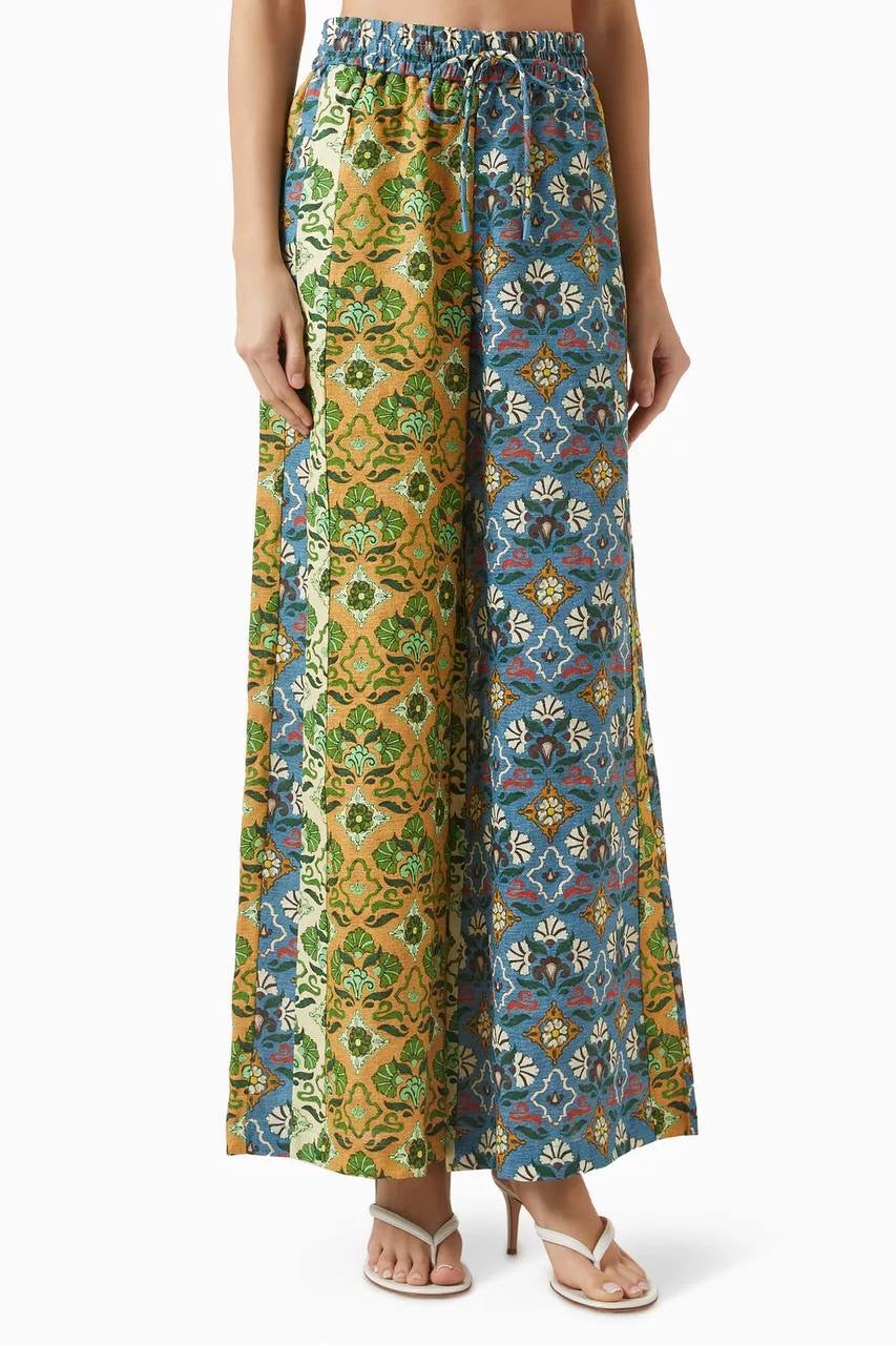 ALM Ali Spliced Shirt | Pants | Linen Set