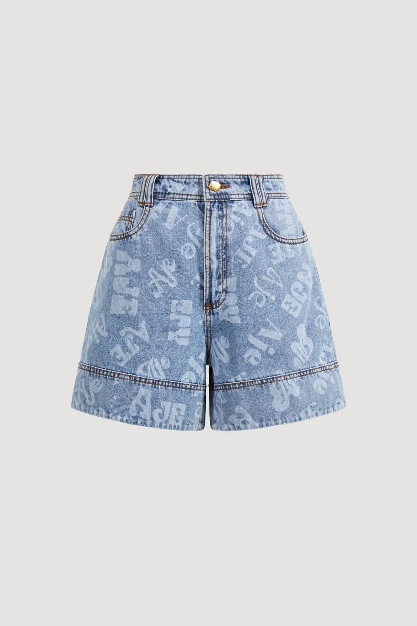 AJ Cary Denim Short
